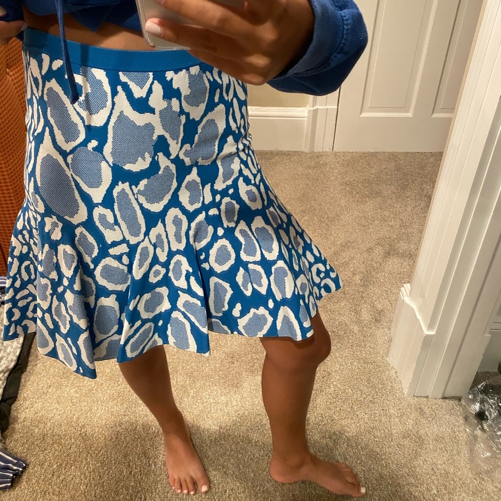 Ohne Titel fit and flare skirt
